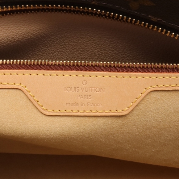 Louis Vuitton Luco Monogram Shoulder Bag Tote Bag Brown - Picture 3 of 6